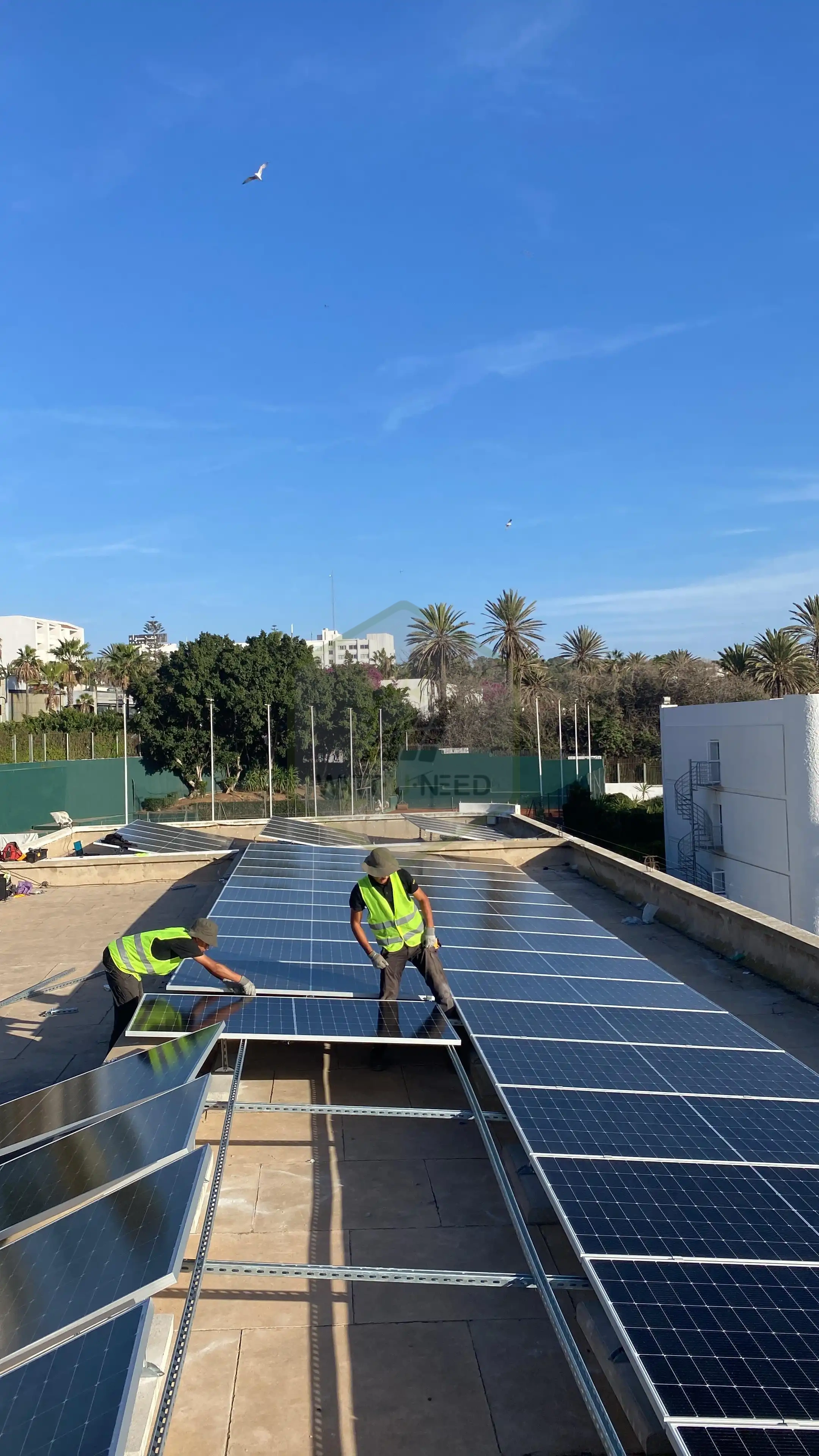 Installation solaire Barceló Hotels Maroc - Image 11